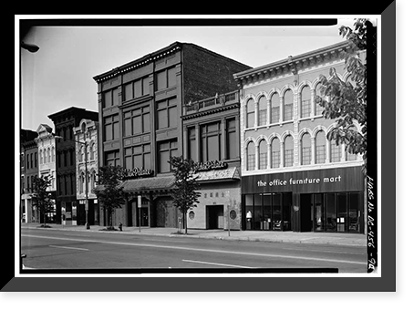 Chinatown, H Street Northwest, 600-800 Blocks & Seventh Stree, Washington, District of Columbia, DC - 9 Classic, Antique Poster