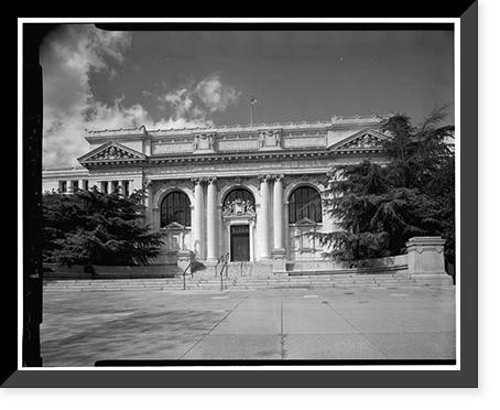 Washington Public Library, Eighth & K Streets Northwest, Mount Vernon Square, Washington, District of Columbia, DC - 3 Classic, Antique Wall Art