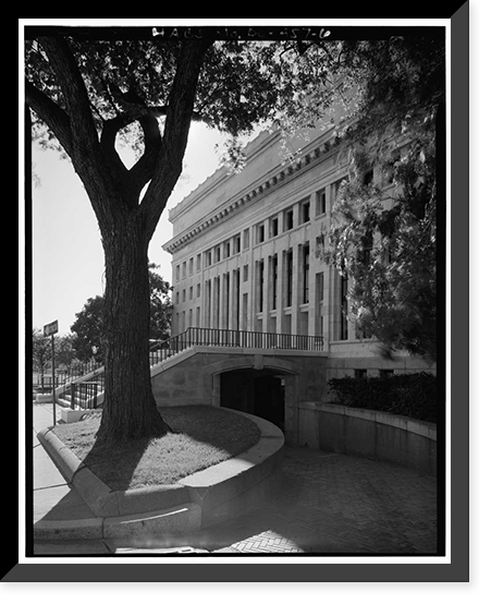 Washington Public Library, Eighth & K Streets Northwest, Mount Vernon Square, Washington, District of Columbia, DC - 6, Historic Reproduction