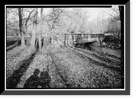 Old Military Road Bridge, Joyce Road spanning Rock Creek, west of intersecti, Washington, District of Columbia, DC - 3, Vintage Wall Art