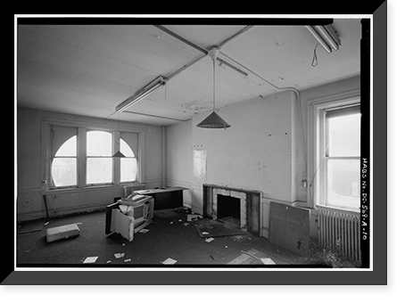 Atlantic Building, 930 F Street, Northwest, Washington, District of Columbia, DC - 10, Antique Print