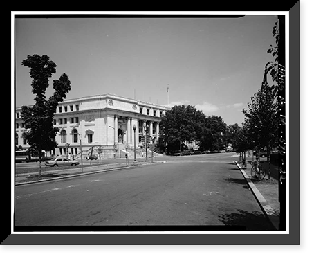 City Post Office, 2 Massachusetts Avenue, Northwest, Washington, District of Columbia, DC - 22 Classic, Historic Reproduction