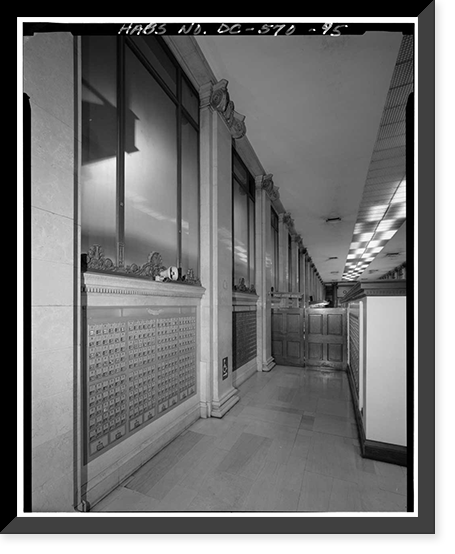Antique Architecture - City Post Office, 2 Massachusetts Avenue (2)
