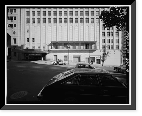 Earle Theatre, Thirteenth & E Streets, Northwest, Washington, District of Columbia, DC - 4, Antique Print