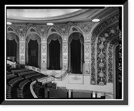 Earle Theatre, Thirteenth & E Streets, Northwest, Washington, District of Columbia, DC - 56, Historic Print