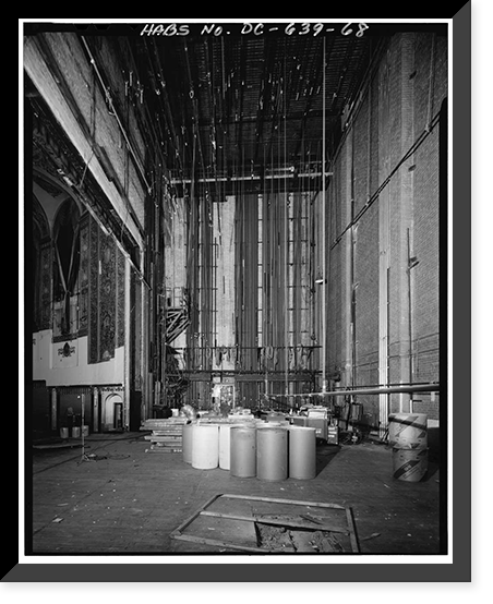 Earle Theatre, Thirteenth & E Streets, Northwest, Washington, District of Columbia, DC - 68, Antique Print