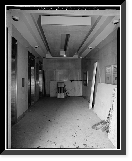 Earle Theatre, Thirteenth & E Streets, Northwest, Washington, District of Columbia, DC - 86, Antique Print