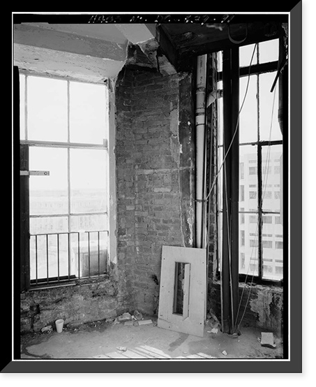 Historic Framed Print, Earle Theatre, Thirteenth & E Streets, Northwest, Washington, District of Columbia, DC - 91,  17-7/8" x 21-7/8"