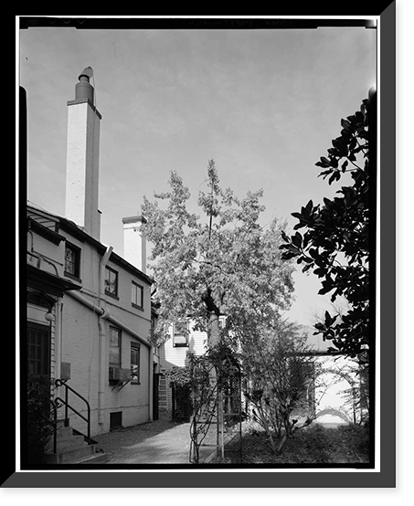 Navy Yard, Commandant's House, Eighth & M Streets Southeast, Washington, District of Columbia, DC - 7, Antique Wall Art