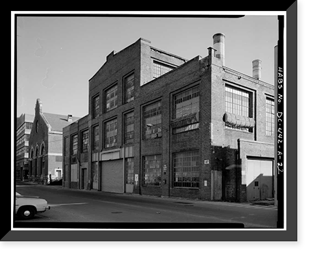 Navy Yard, General Foundry, Navy Yard Annex, Washington, District of Columbia, DC - 22, Historic Reproduction