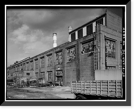 Navy Yard, General Foundry, Navy Yard Annex, Washington, District of Columbia, DC - 27, Antique Wall Art