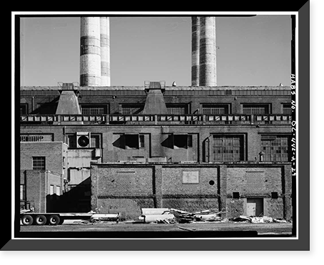 Navy Yard, General Foundry, Navy Yard Annex, Washington, District of Columbia, DC - 29, Antique Wall Art