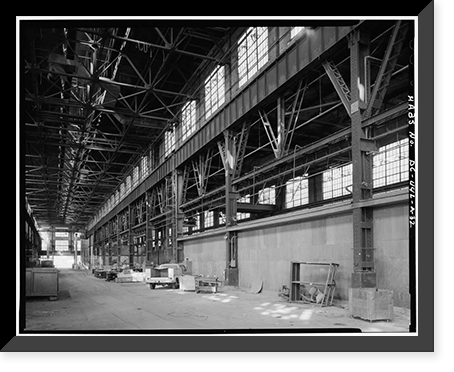 Navy Yard, General Foundry, Navy Yard Annex, Washington, District of Columbia, DC - 32, Antique Wall Art