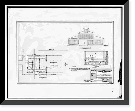Navy Yard, Boilermakers Shop, Navy Yard Annex, Washington, District of Columbia, DC - 10, Vintage Poster
