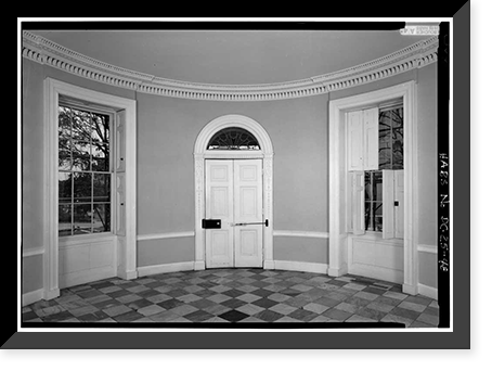 Octagon House, 1799 (1741) New York Avenue, Northwest, Washington, District of Columbia, DC - 48 Classic, Antique Wall Art