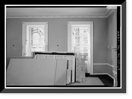 Octagon House, 1799 (1741) New York Avenue, Northwest, Washington, District of Columbia, DC - 69, Historic Reproduction