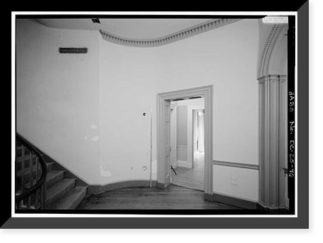 Octagon House, 1799 (1741) New York Avenue, Northwest, Washington, District of Columbia, DC - 96, Vintage Wall Art