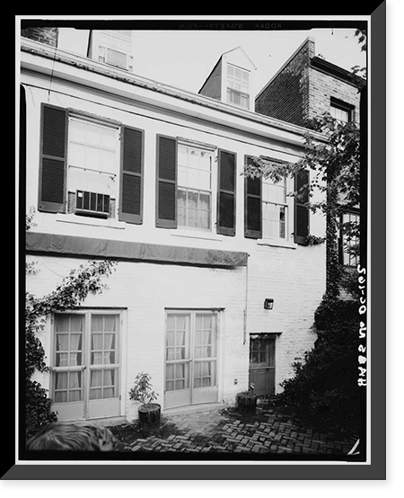 McCleery House, 1068 Thirtieth Street Northwest, Washington, District of Columbia, DC - 2, Antique Wall Art
