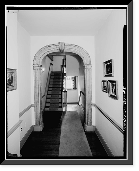 McCleery House, 1068 Thirtieth Street Northwest, Washington, District of Columbia, DC - 3, Vintage Wall Art