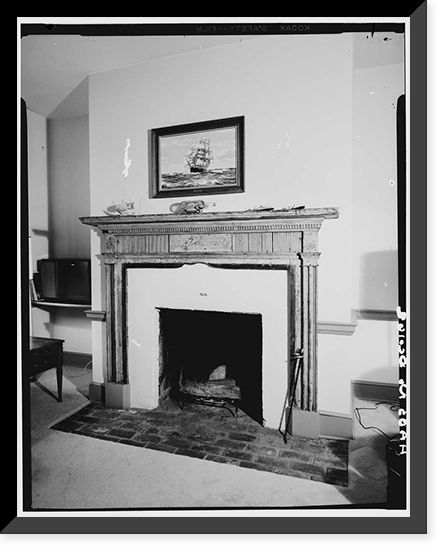 McCleery House, 1068 Thirtieth Street Northwest, Washington, District of Columbia, DC - 7, Vintage Poster