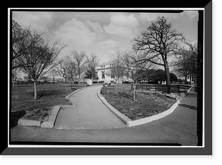 Mount Vernon Square, Washington, District of Columbia, DC - 3, Historic Print