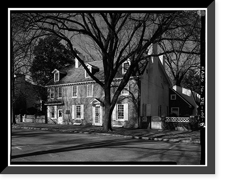 Vintage Building Photo - Dover, Delaware - Parke-Ridgely House (3)