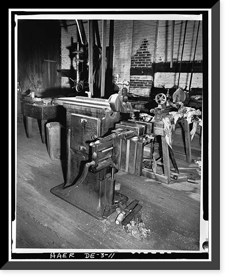 Richardson & Robbins Cannery, Kings Highway, Dover, Kent County, DE - 11 Classic, Historic Print