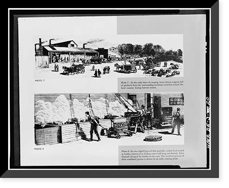 Richardson & Robbins Cannery, Kings Highway, Dover, Kent County, DE - 20, Historic Reproduction
