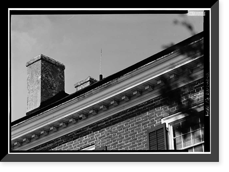 Historic Framed Print, Aspendale, Route 300 (Downs Chapel), Kenton vicinity, Kent County, DE - 12,  17-7/8" x 21-7/8"