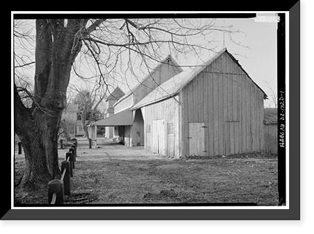 Antique Architecture - Magnolia, Delaware - John B. Lindale Farm