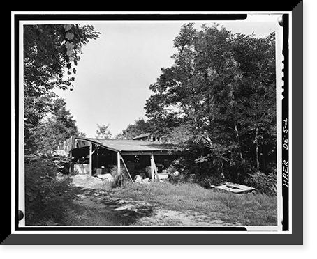 J. H. Wilkerson & Sons Brick Works, Front Street (Road 409), Milford vicinity, Kent County, DE - 2, Historic Reproduction