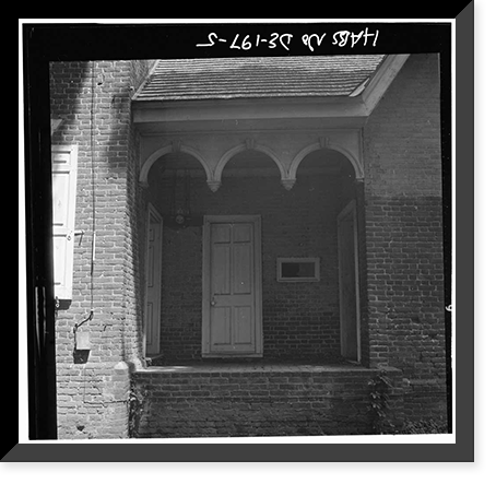 Parson Thorne Mansion, 501 Northwest Front Street, Milford, Kent County, DE - 4, Antique Poster