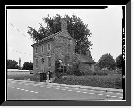 Cummins-Stockley House, 215 North Main Street, Smyrna, Kent County, DE - 2, Antique Wall Art