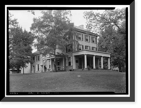 Antique Architecture - Newark vicinity, Delaware - Thomas Cooch House