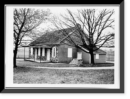Mill Creek Friends Meetinghouse, Landenburg-Wilmington Road, Corner Ketch vicinity, New Castle County, DE, Vintage Print