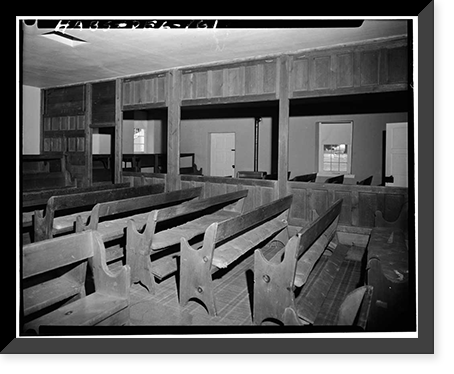 Mill Creek Friends Meetinghouse, Landenburg-Wilmington Road, Corner Ketch vicinity, New Castle County, DE - 6, Vintage Wall Art