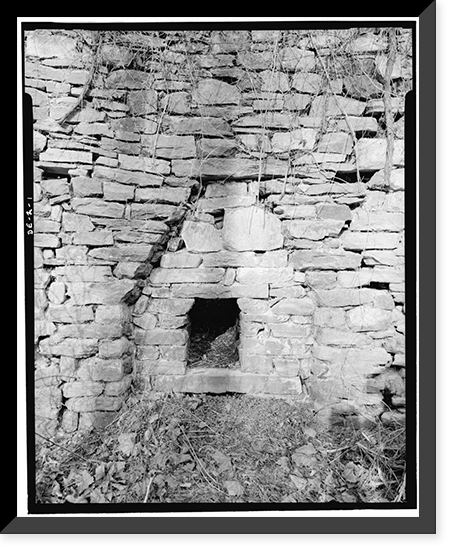 Eastburn-Jeanes Limekilns, On Papermill Road & on Pike Creek Road, Newark, New Castle County, DE, Vintage Poster