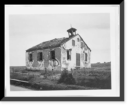 North Star Schoolhouse, North Star & Henderson Roads, Hockessin vicinity, New Castle County, DE, Antique Poster
