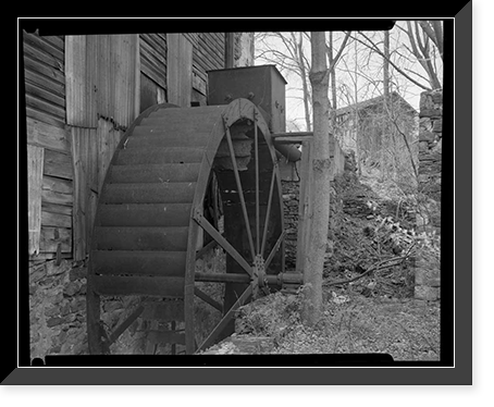 Mendenhall Mill, Mill Creek Road, Hockessin vicinity, New Castle County, DE - 3 Classic, Antique Wall Art
