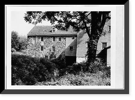 Greenbank Mill, Greenbank Road, Marshallton, New Castle County, DE - 4 Classic, Vintage Print