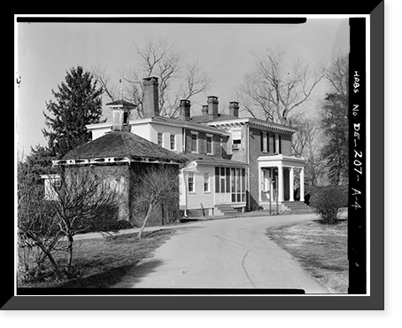 Historic Architecture - McDonough vicinity, Delaware - Monterey, Main