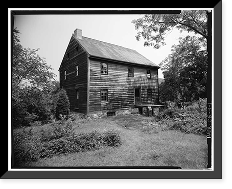 Noxontown Mill, Noxontown Road (County Road 38), Middletown vicinity, New Castle County, DE, Vintage Poster