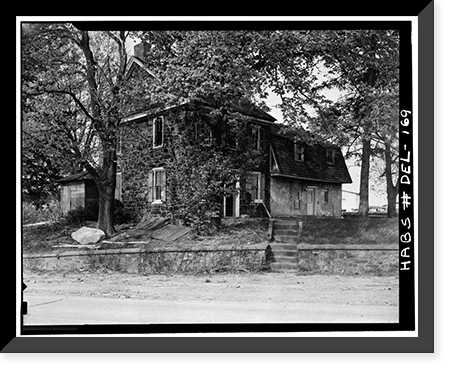 Robinson-Murray House, Limestone Road, Milltown vicinity, New Castle County, DE - 2, Antique Poster