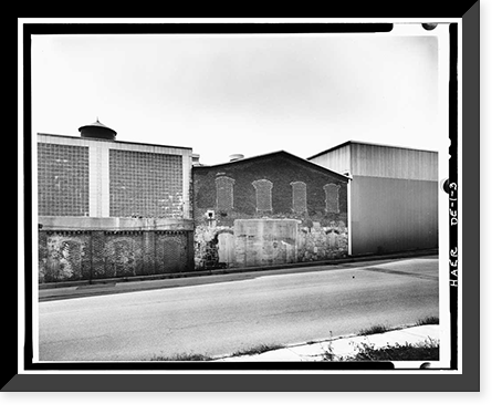 Curtis Paper Mill, Route 72, Newark, New Castle County, DE - 3, Historic Print