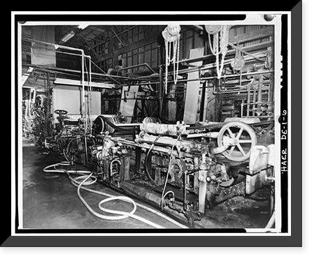 Curtis Paper Mill, Route 72, Newark, New Castle County, DE - 6, Antique Poster