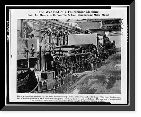 Curtis Paper Mill, Route 72, Newark, New Castle County, DE - 19 Classic, Vintage Poster
