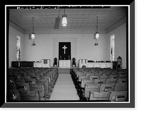 White Clay Creek Presbyterian Church, Robert Kirkwood Highway & Polly Drummond Hill Road, Newark vicinity, New Castle County, DE - 4 Classic, Antique Print
