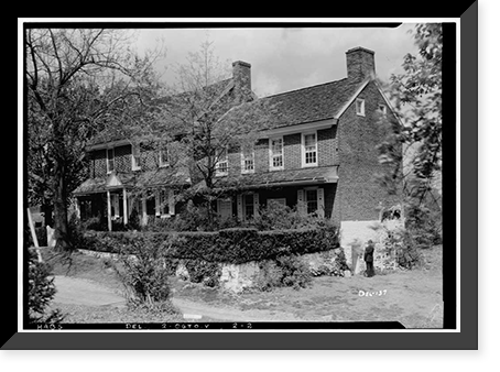 John England House, 81 Red Mill Road, Newark vicinity, New Castle County, DE - 2, Antique Wall Art