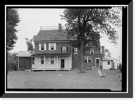Woodstock, 102 Middleboro Road in Banning Park, Wilmington, New Castle County, DE - 2, Antique Poster