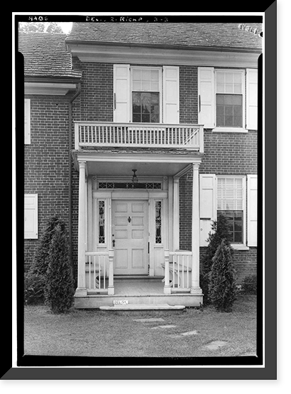 Woodstock, 102 Middleboro Road in Banning Park, Wilmington, New Castle County, DE - 3, Historic Reproduction